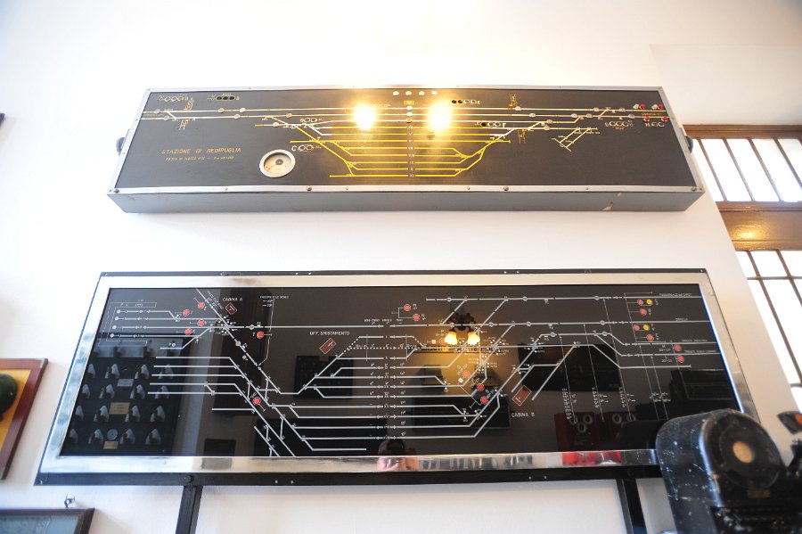 Eisenbahnmuseum Triest Campo Marzio (76)
